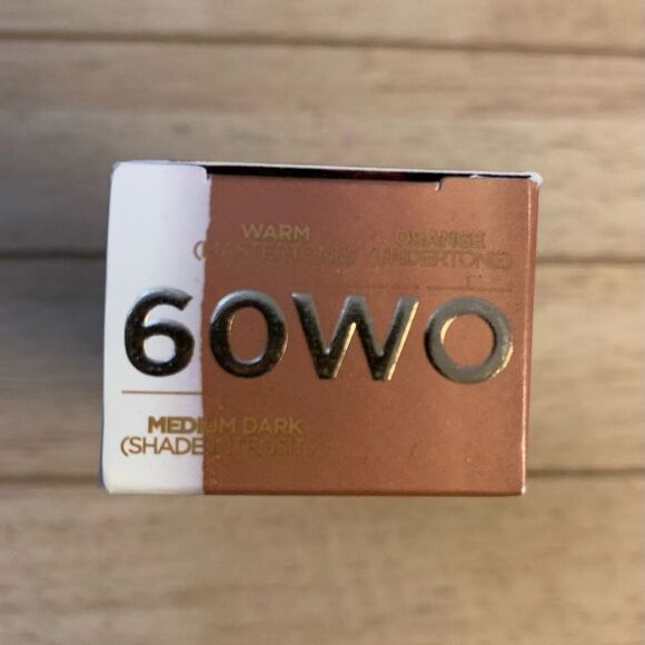 NEW Urban Decay Stay Naked Shade 60WO Weightless Foundation Vegan - Picture 2 of 9